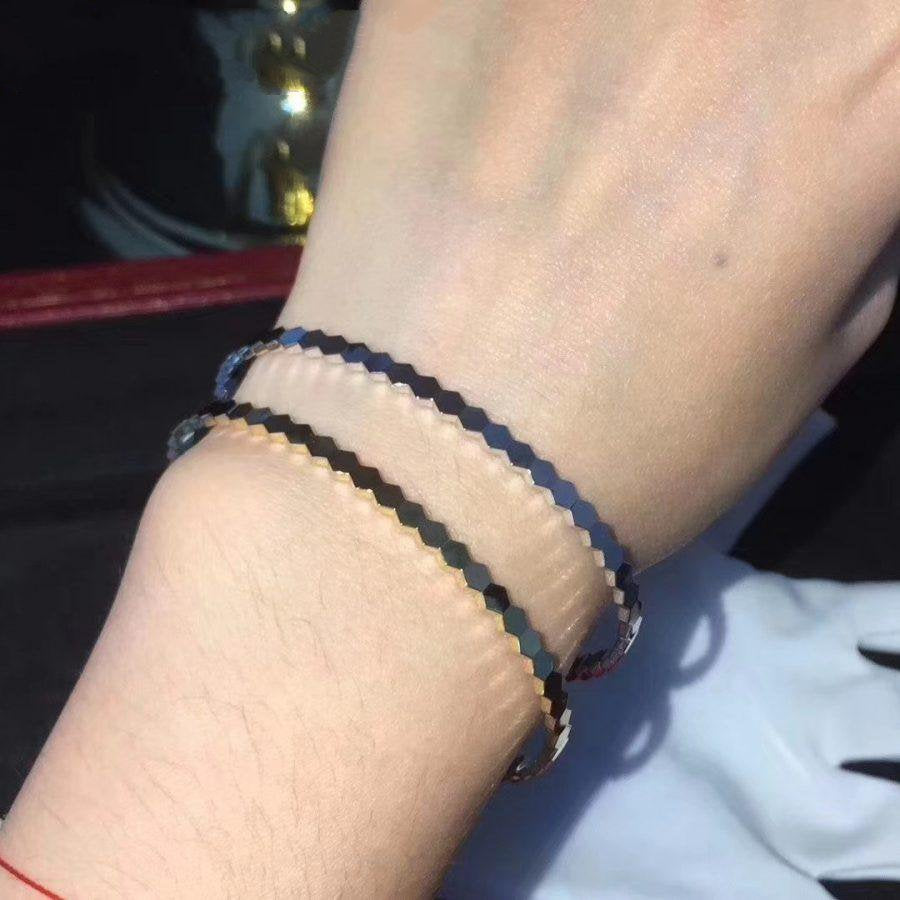 ??Loco?¡¥BEE LOVE SILVER BRACELET