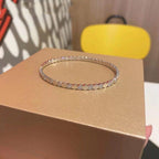??Loco?¡¥BEE LOVE SILVER DIAMOND BRACELET