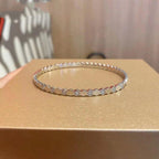 ??Loco?¡¥BEE LOVE SILVER DIAMOND BRACELET