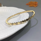 ??Loco?¡¥BEE LOVE GOLD DIAMOND BRACELET