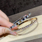 ??Loco?¡¥BEE LOVE GOLD BRACELET FULL DIAMOND
