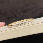 ??Loco?¡¥BEE LOVE GOLD BRACELET FULL DIAMOND