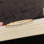 ??Loco?¡¥BEE LOVE GOLD BRACELET FULL DIAMOND
