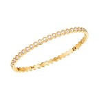??Loco?¡¥BEE LOVE GOLD BRACELET FULL DIAMOND