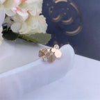 ??Loco?¡¥BEE LOVE PINK GOLD DIAMOND EARRINGS