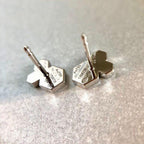 ??Loco?¡¥BEE LOVE SILVER DIAMOND EARRINGS