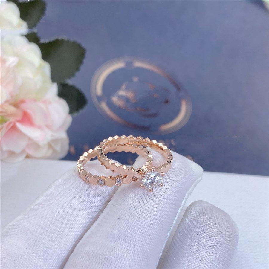 [moco jewelrys]BEE LOVE RING PINK GOLD DIAMOND