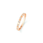 ??Loco?¡¥BEE LOVE RING PINK GOLD DIAMOND