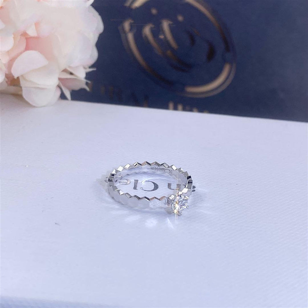 ??Loco?¡¥BEE LOVE RING SILVER 1 DIAMOND