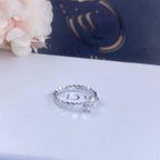 ??Loco?¡¥BEE LOVE RING SILVER 1 DIAMOND