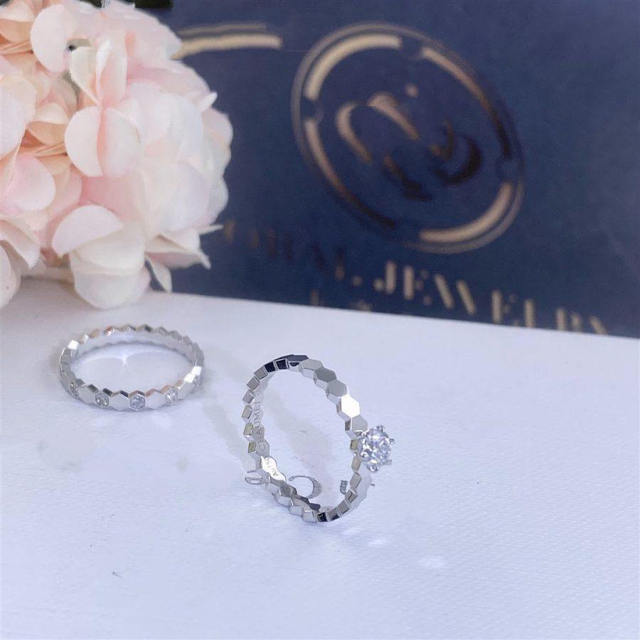 ??Loco?¡¥BEE LOVE RING SILVER 1 DIAMOND