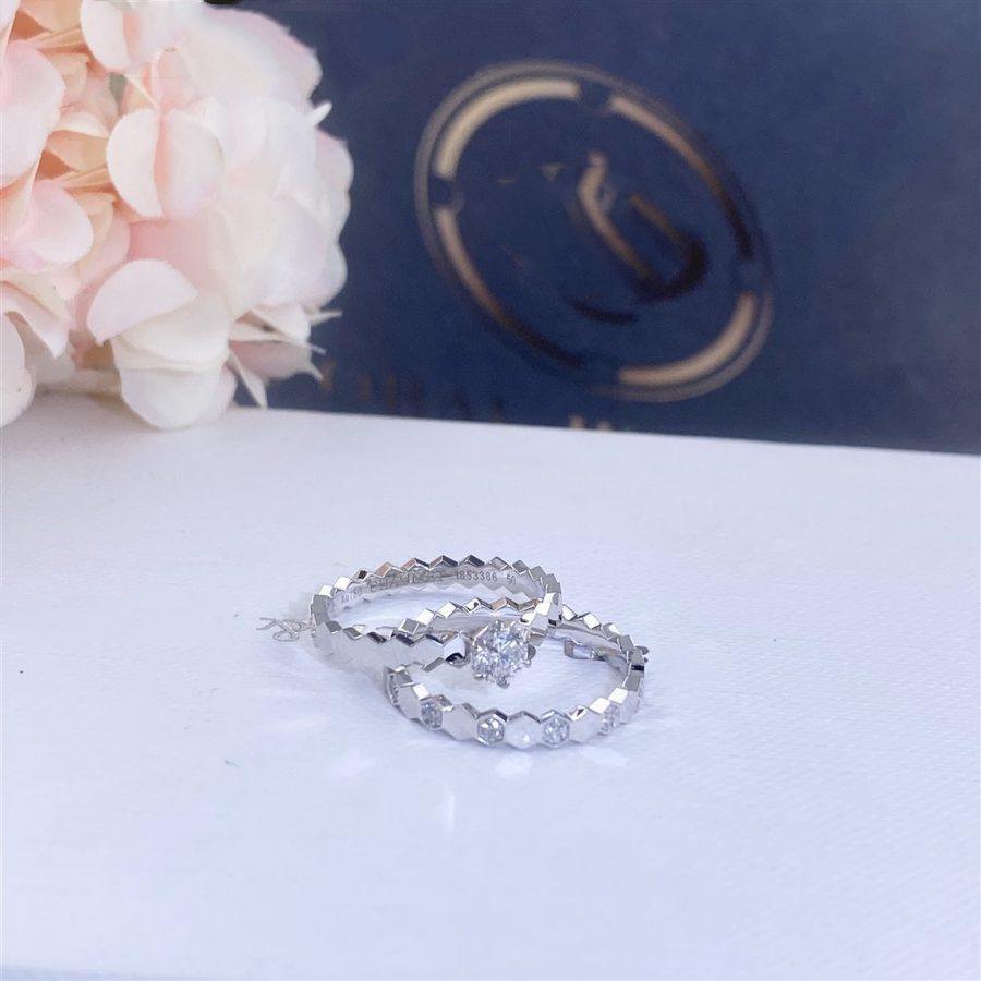 ??Loco?¡¥BEE LOVE RING SILVER 1 DIAMOND