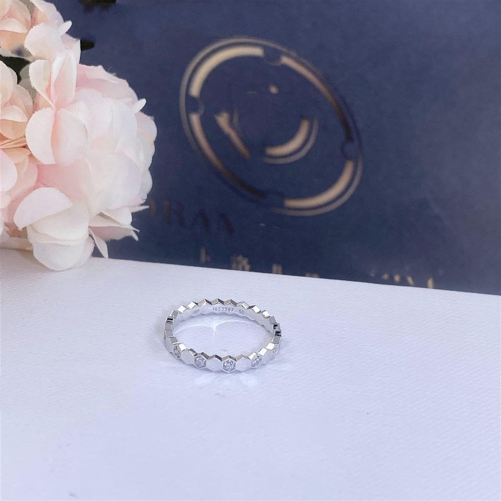 ??Loco?¡¥BEE LOVE RING SILVER DIAMOND