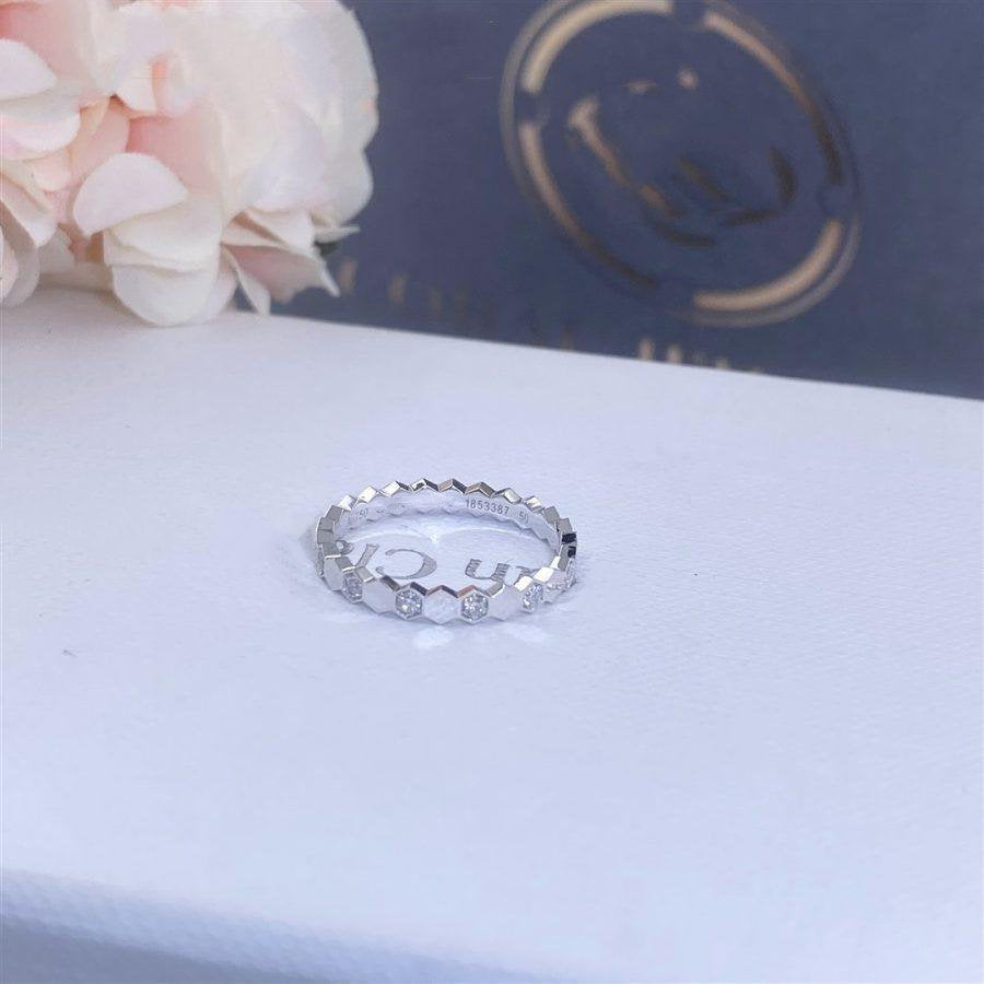 ??Loco?¡¥BEE LOVE RING SILVER DIAMOND
