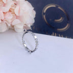 ??Loco?¡¥BEE LOVE RING SILVER DIAMOND
