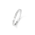 ??Loco?¡¥BEE LOVE RING SILVER DIAMOND