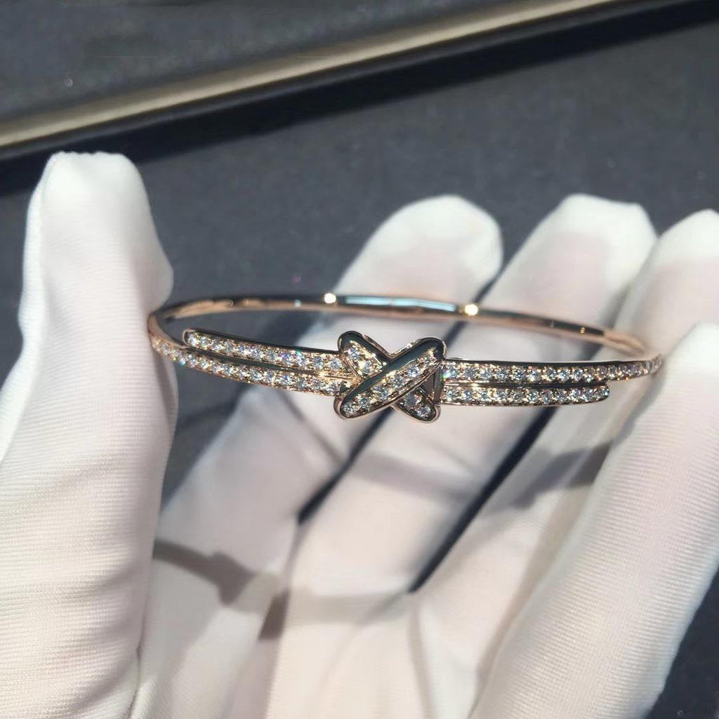 ??Loco?¡¥JEUX DE BRACELET DIAMONDS PINK GOLD