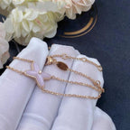 ??Loco?¡¥JEUX BRACELET PINK MOP PINK GOLD 1 DIAMOND