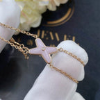 ??Loco?¡¥JEUX BRACELET PINK MOP PINK GOLD 1 DIAMOND
