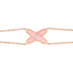 ??Loco?¡¥JEUX BRACELET PINK MOP PINK GOLD 1 DIAMOND