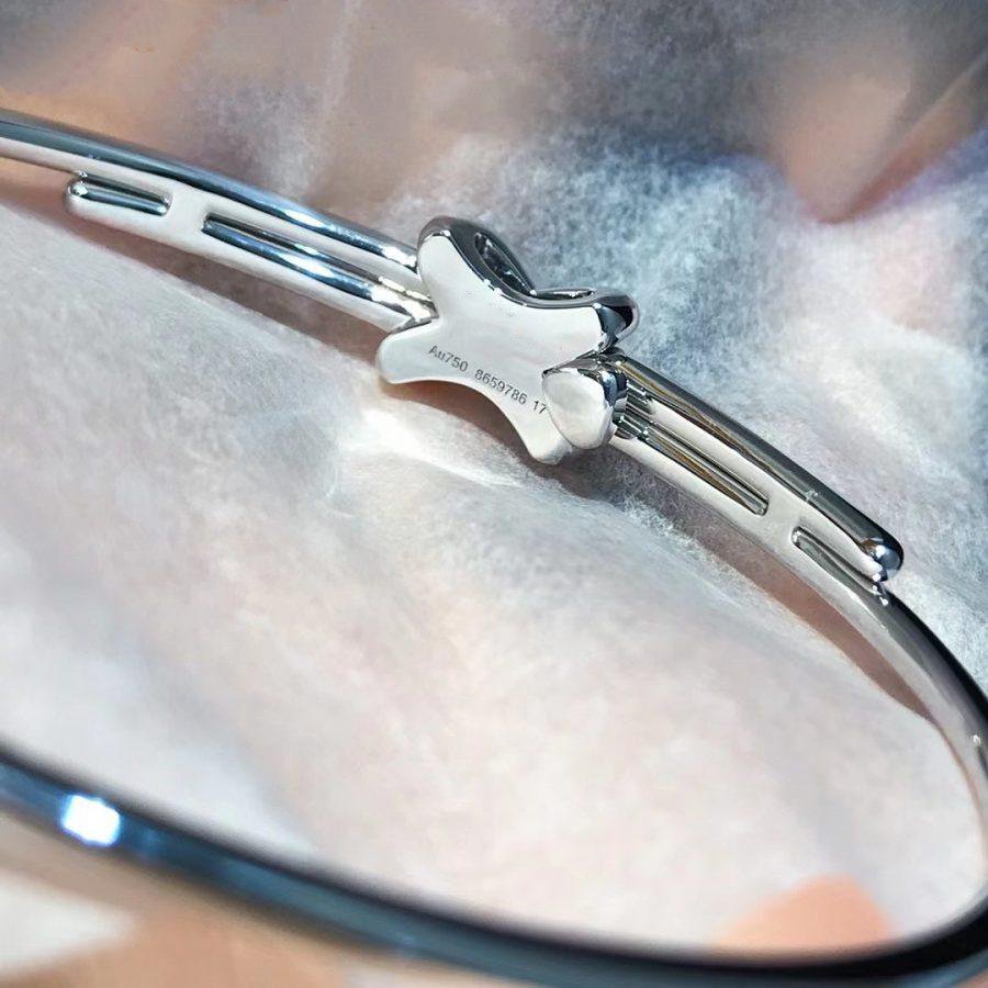 【moco jewelry】JEUX DE BRACELET シルバーダイヤモンド