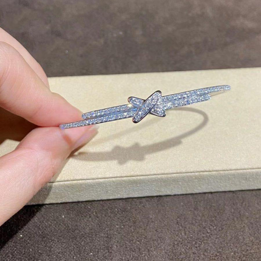 ??Loco?¡¥JEUX DE BRACELET DIAMONDS SILVER