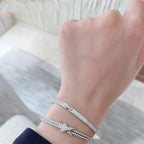 ??Loco?¡¥JEUX DE BRACELET DIAMONDS SILVER