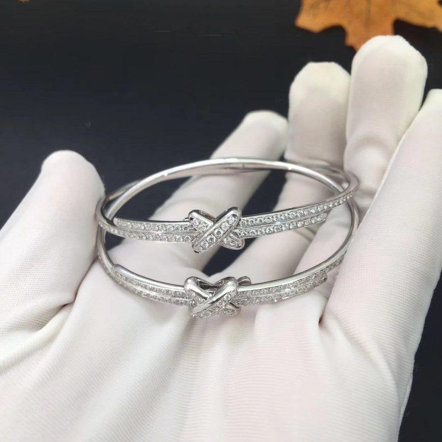 ??Loco?¡¥JEUX DE BRACELET DIAMONDS SILVER