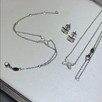 ??Loco?¡¥JEUX BRACELET WHITE MOP SILVER 1 DIAMOND