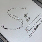 ??Loco?¡¥JEUX BRACELET WHITE MOP SILVER 1 DIAMOND