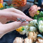 ??Loco?¡¥JEUX DE SILVER DIAMOND EARRINGS
