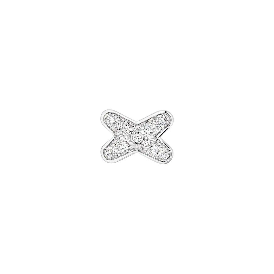 ??Loco?¡¥JEUX DE SILVER DIAMOND EARRINGS