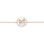??Loco?¡¥JEUX DE BRACELET MOP PINK GOLD DIAMONDS