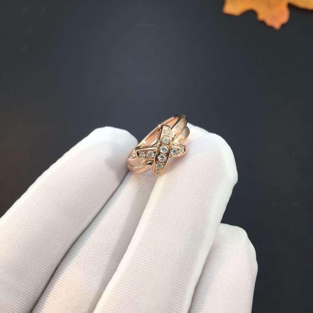 ??Loco?¡¥JEUX DE PINK GOLD DIAMOND RING