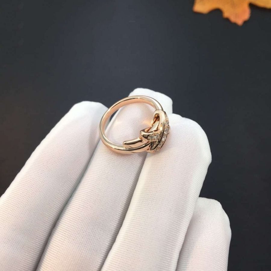 ??Loco?¡¥JEUX DE PINK GOLD DIAMOND RING