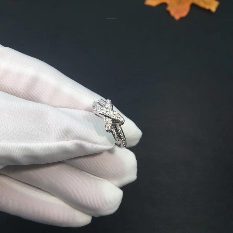 [moco jewelrys]JEUX DE SILBER-DIAMANTRING