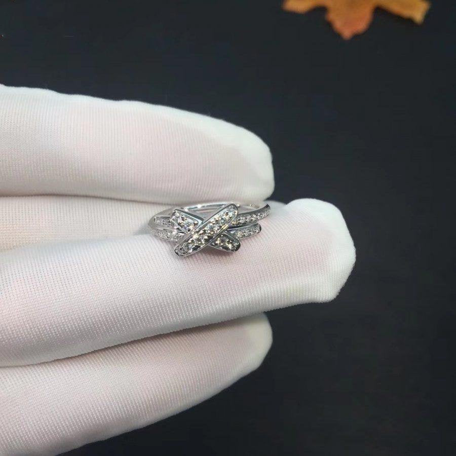 [moco jewelrys]JEUX DE SILBER-DIAMANTRING