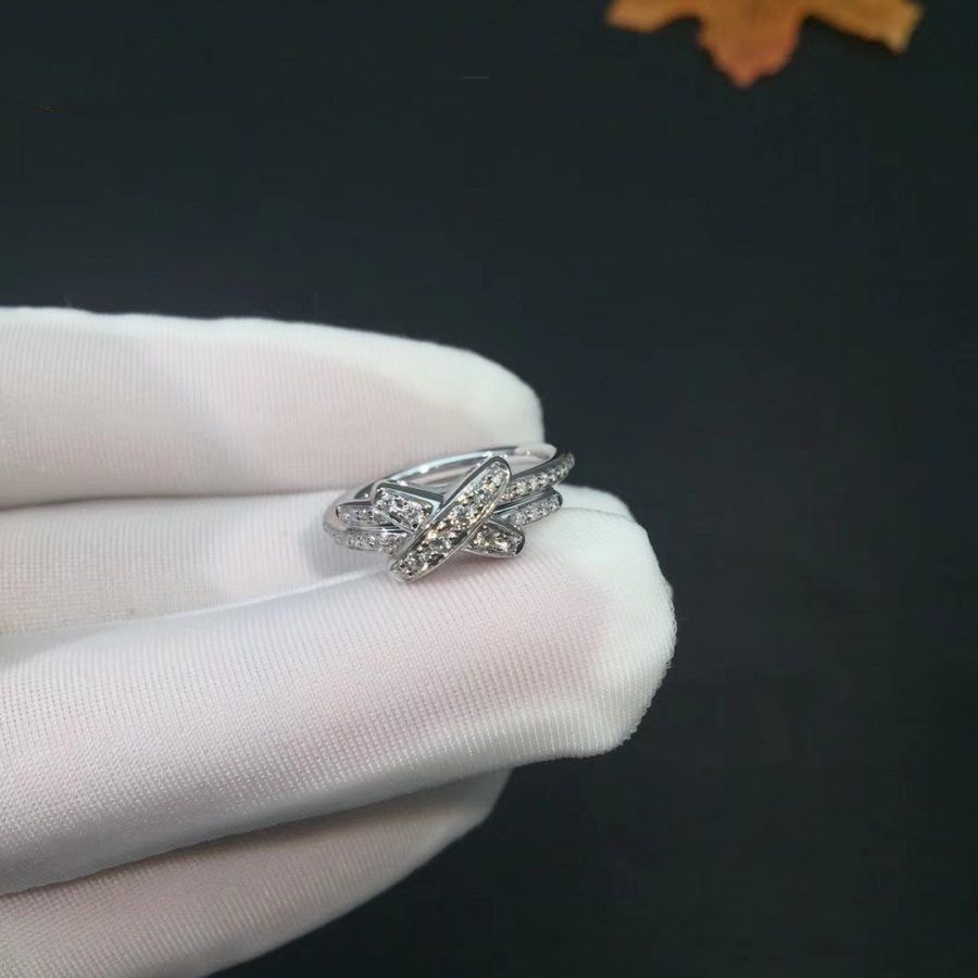 [moco jewelrys]JEUX DE SILBER-DIAMANTRING