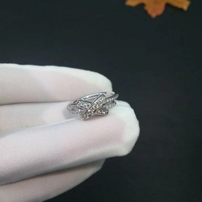 [moco jewelrys]JEUX DE SILBER-DIAMANTRING