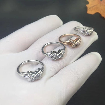 [moco jewelrys]JEUX DE SILBER-DIAMANTRING