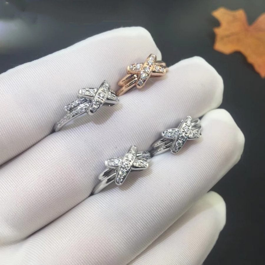[moco jewelrys]JEUX DE SILBER-DIAMANTRING