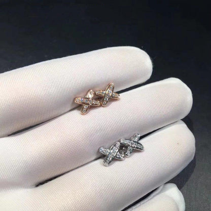 [moco jewelrys]JEUX DE DIAMOND EARRINGS