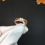 ??Loco?¡¥LIENS RING PINK GOLD DIAMOND