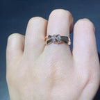 ??Loco?¡¥LIENS RING PINK GOLD DIAMOND