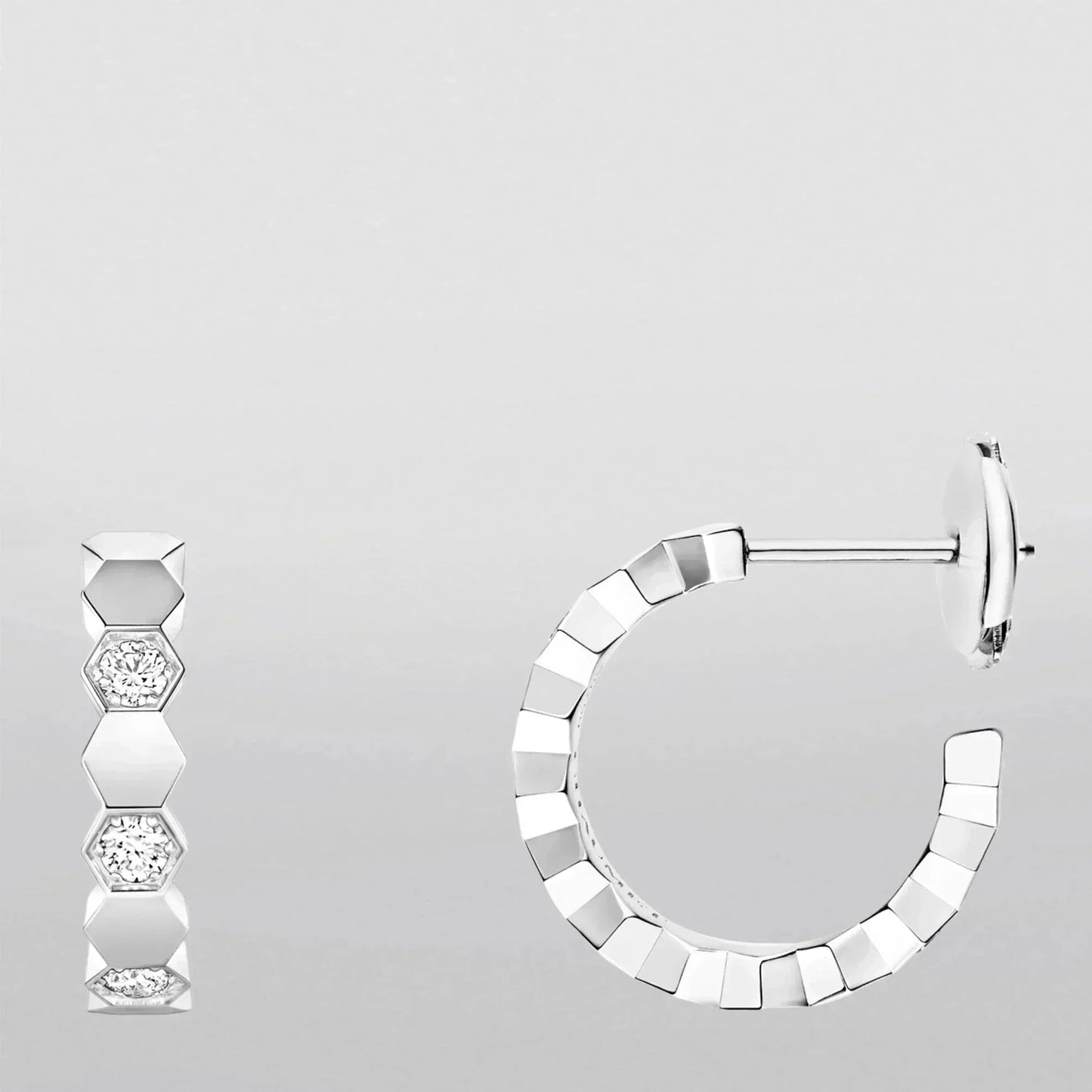 [moco jewelrys]Hollow Design Four-Leaf Clover Flower Shape Ring