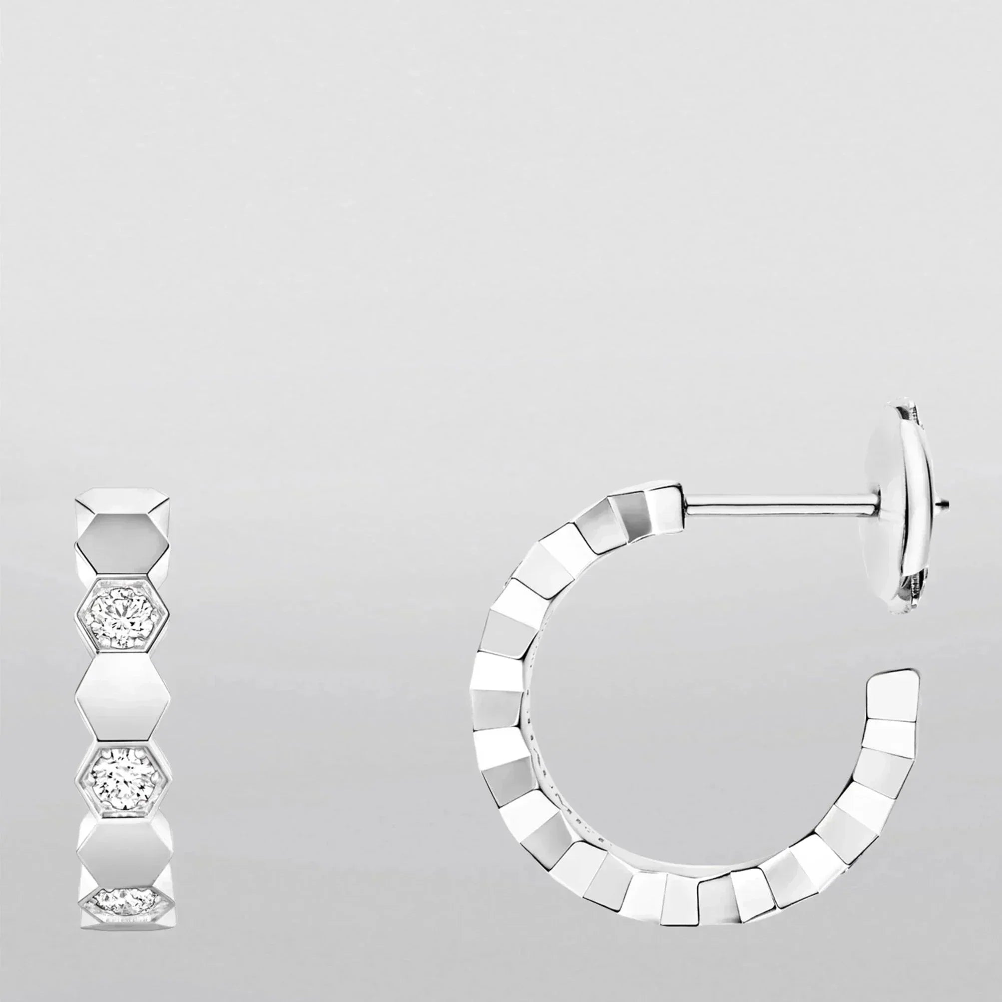 ??Loco?¡¥BEE LOVE Earrings Silver