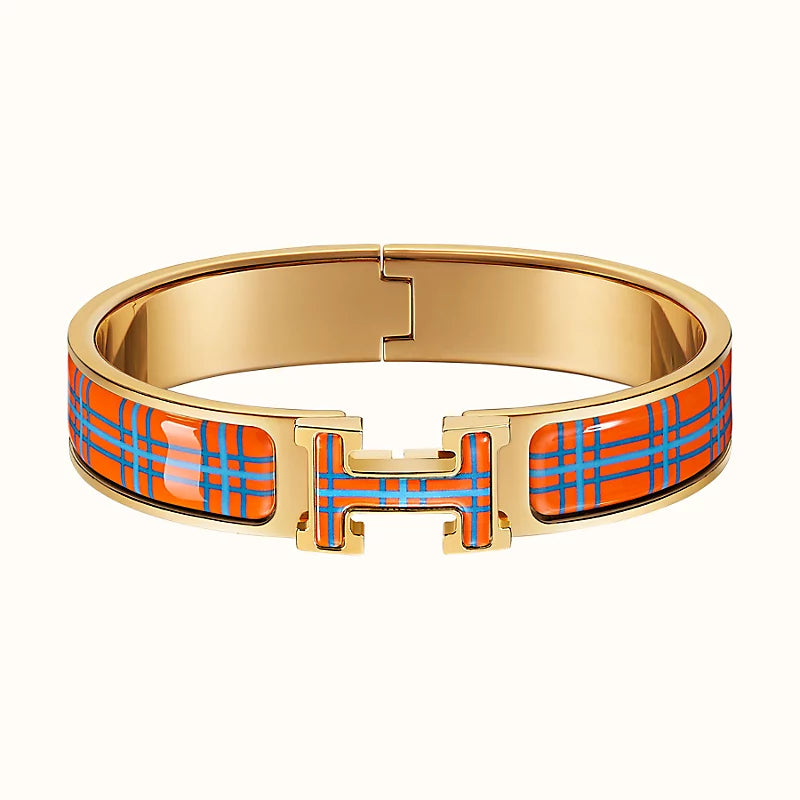 ??Loco?¡¥H TARTAN BRACELET 12MM