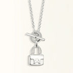 ??Loco?¡¥POP H PEDANT SILVER NECKLACE