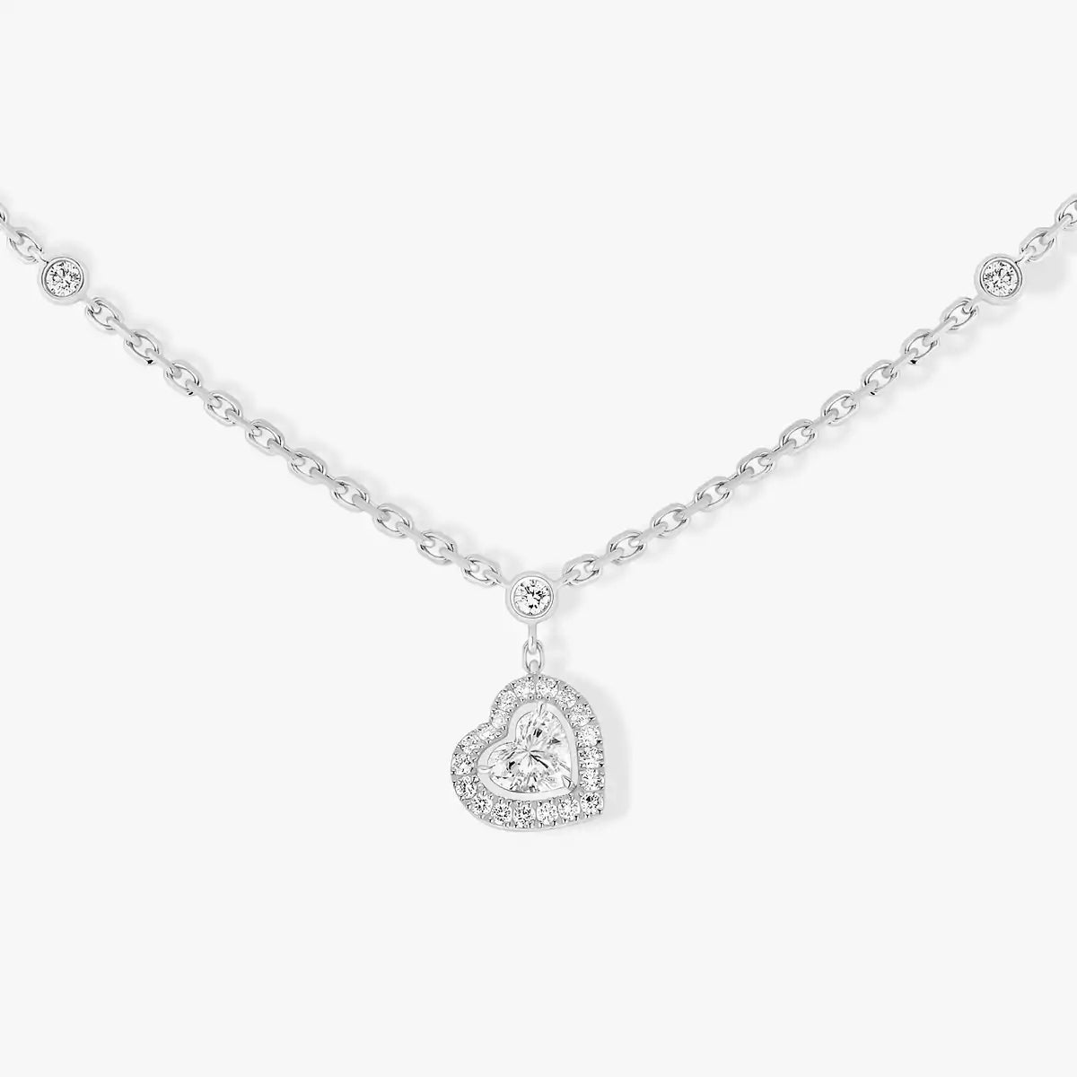 [moco jewelrys]Diamond Necklace Joy C_ur