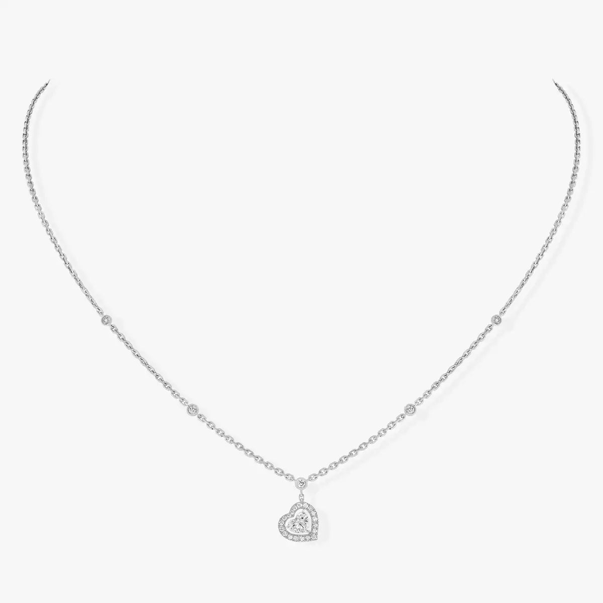 [moco jewelrys]Diamond Necklace Joy C_ur